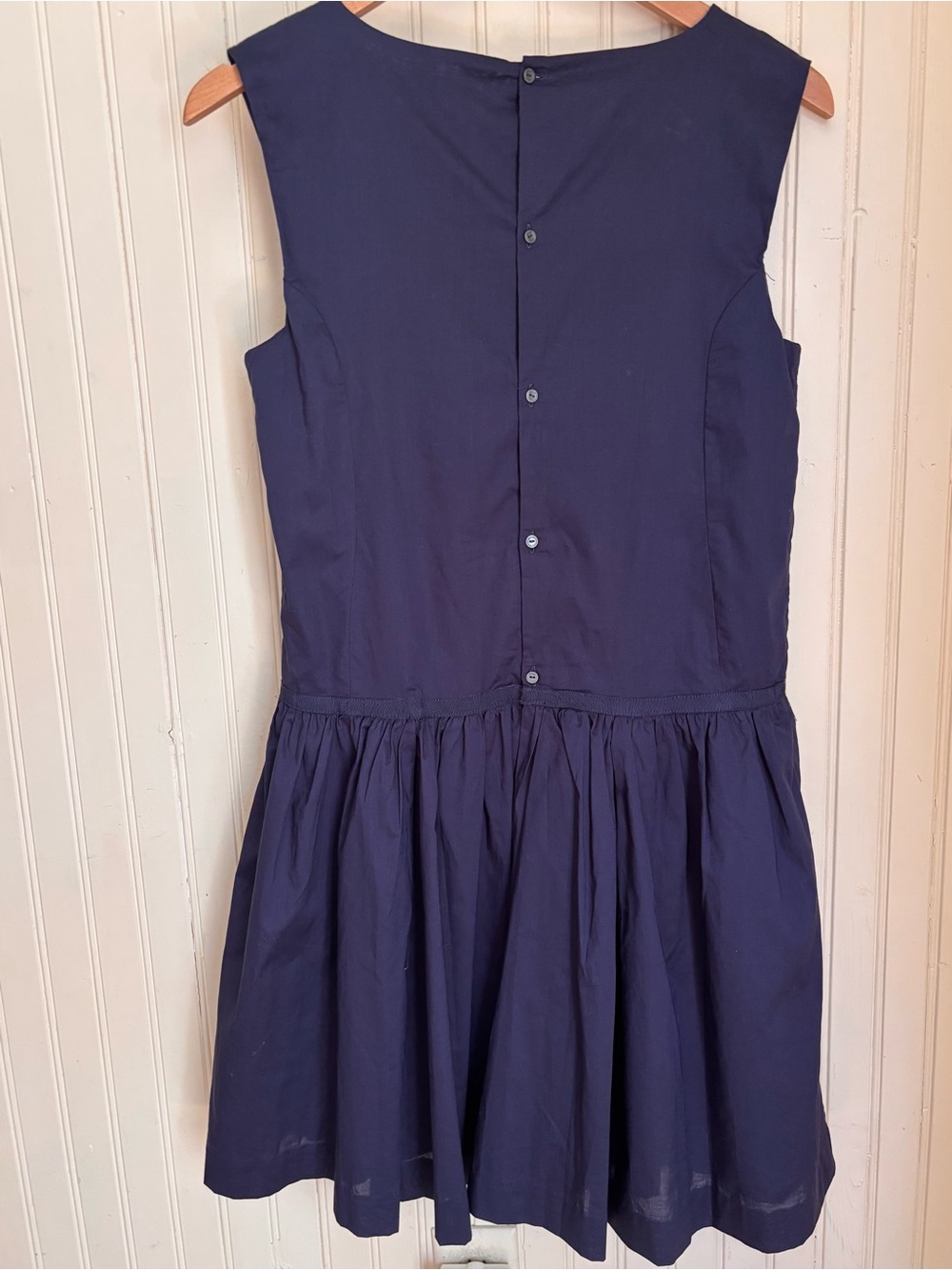 NWT Mademoiselle Jacadi 14y Drop Waist Party Dress - Picture 5 of 6